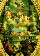 Paolo  Veronese venice triumphant oil painting